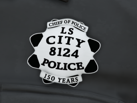 LSPD 150 Years Badge 1.0
