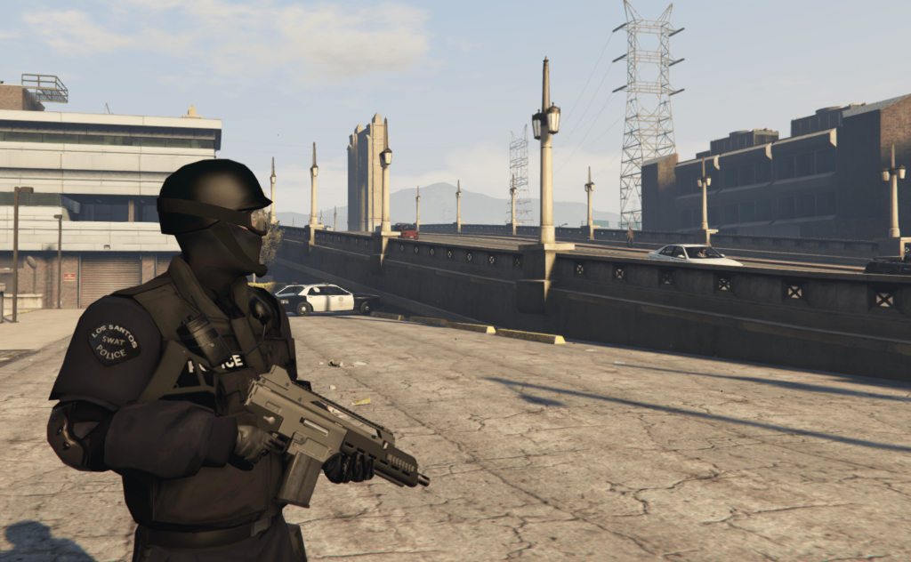LSPD SWAT (GTA 4 N.O.O.S.E Based) V1.0