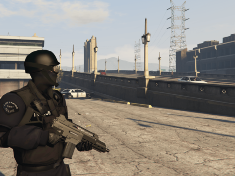 LSPD SWAT (GTA 4 N.O.O.S.E Based) V1.0