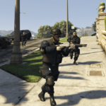 LSPD SWAT (GTA 4 N.O.O.S.E Based) V1.0