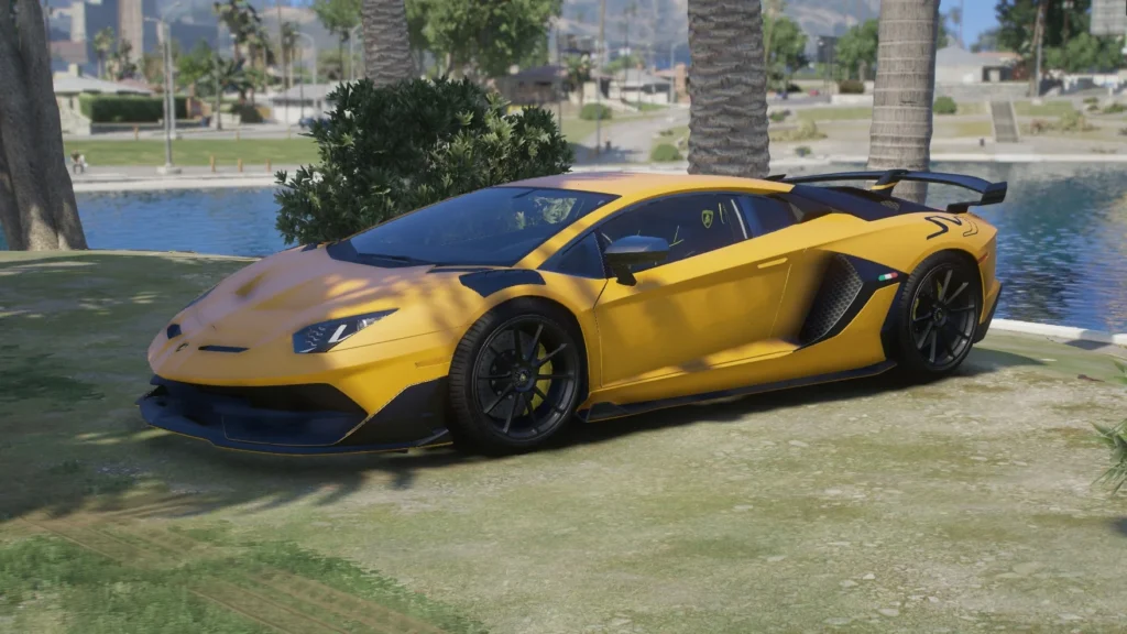 Lamborghini Aventador SVJ Gintani [Add-On] V1.1