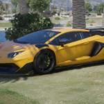 Lamborghini Aventador SVJ Gintani [Add-On] V1.1