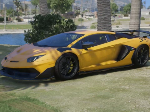 Lamborghini Aventador SVJ Gintani [Add-On] V1.1