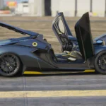 Lamborghini Sian Roadster [Add-On] V1.1