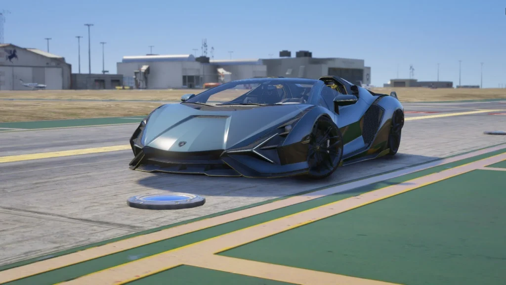 Lamborghini Sian Roadster [Add-On] V1.1