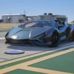 Lamborghini Sian Roadster [Add-On] V1.1
