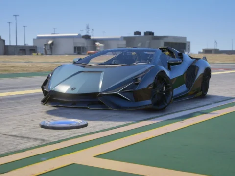 Lamborghini Sian Roadster [Add-On] V1.1