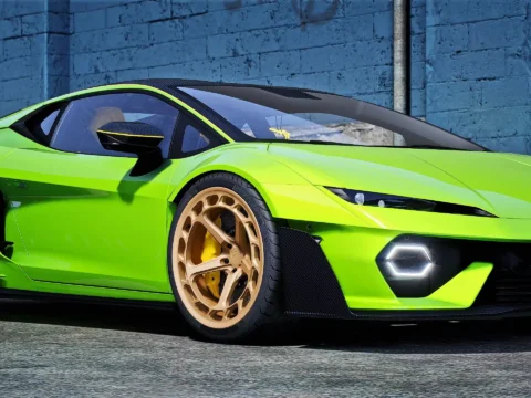 Lamborghini Temerario Bodykit