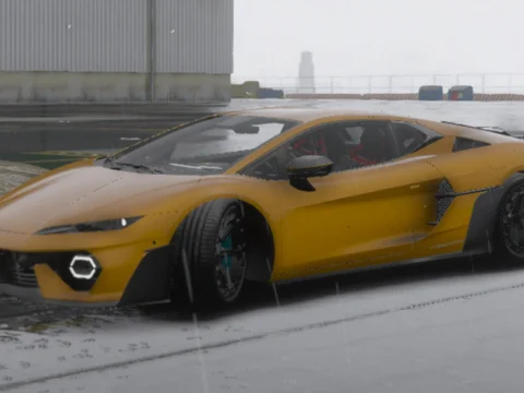 Lamborghini Temerario [Add-On] V1.0
