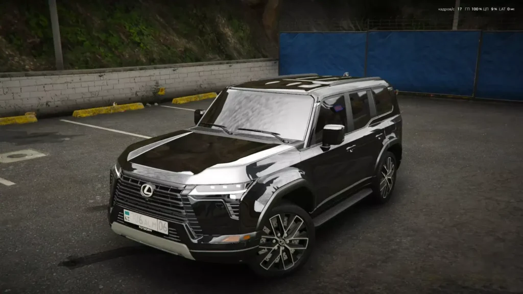 Lexus GX550H