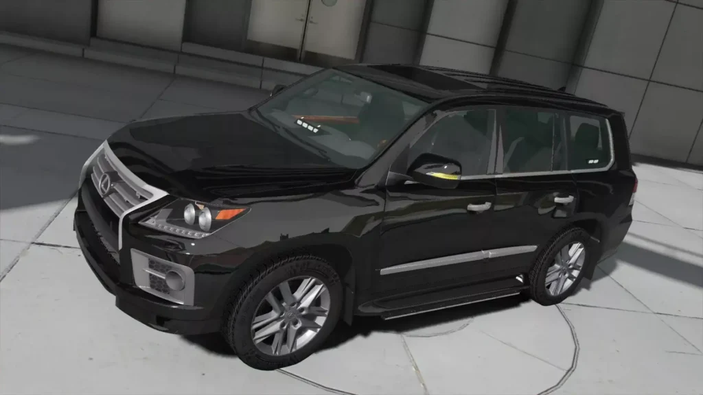 Lexus LX 570 Unmarked