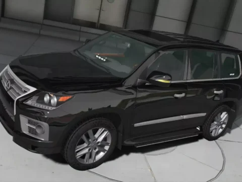 Lexus LX 570 Unmarked