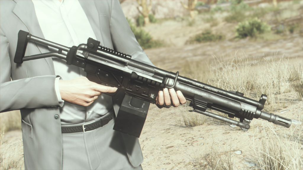 Hawk & Little Assault MG [Add-On | Animated | Sound | Icon | Tints | Lore-Friendly] V1.0