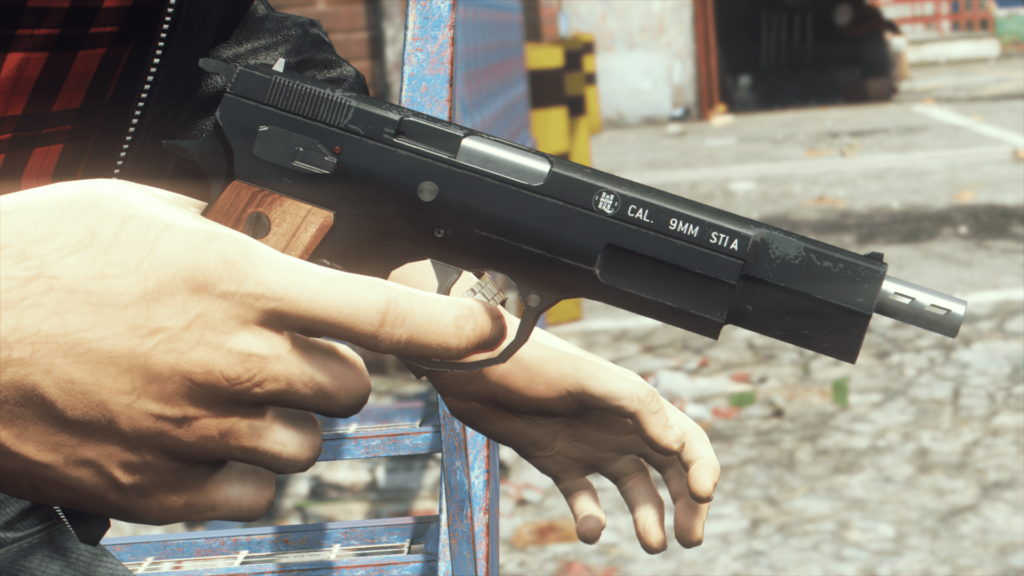 Hawk & Little Automatic Pistol [Add-On | Animated | Tints | Lore-Friendly] V1.0