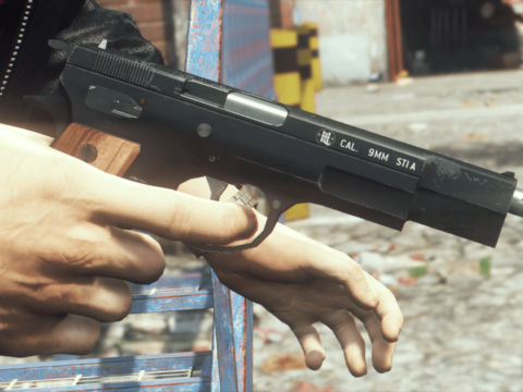 Hawk & Little Automatic Pistol [Add-On | Animated | Tints | Lore-Friendly] V1.0