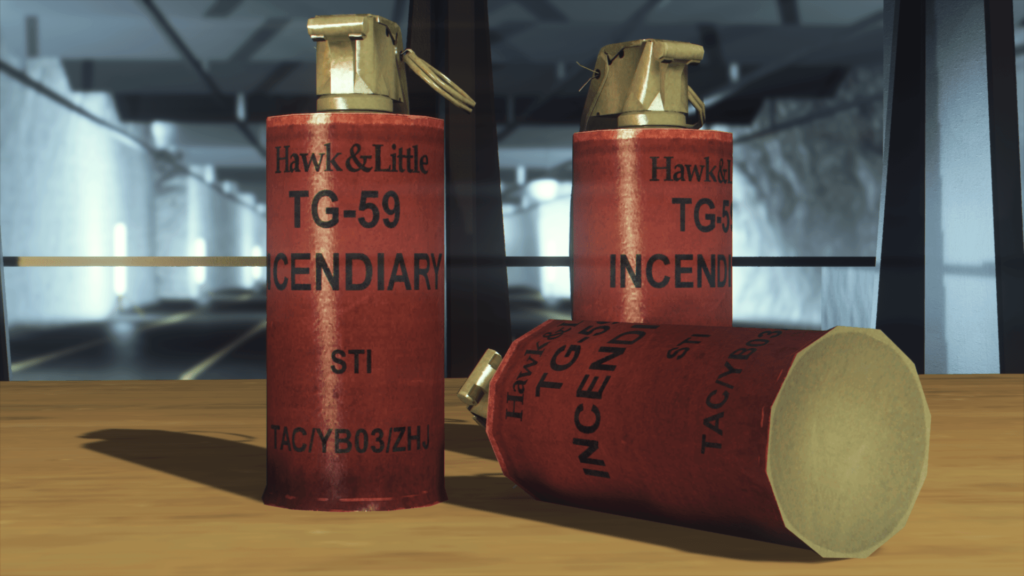Hawk & Little Incendiary Grenade [Add-On | Animated | Lore-Friendly] V1.0 Hotfix