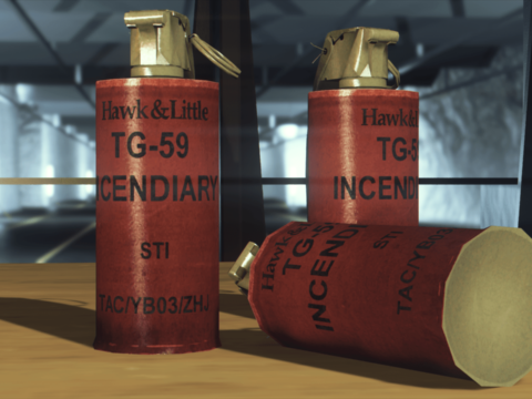 Hawk & Little Incendiary Grenade [Add-On | Animated | Lore-Friendly] V1.0 Hotfix