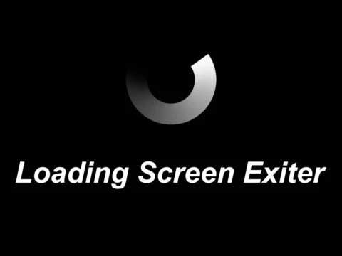Loading Screen Exiter 0.1