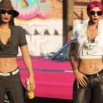 Lowrider blouse adjusted - wear with any pants/skirt V1.0 Lowrider blouse adjusted - wear with any pants/skirt 1.0
