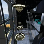 Luxury 15 cars garage [Add-On] V1.0