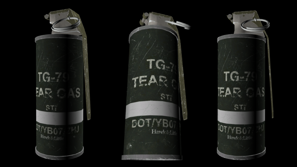 Retexture for Equinox407's M18 Smoke V0.1 (YTD & PNG)