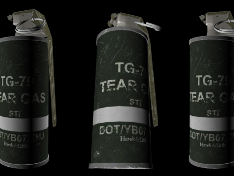 Retexture for Equinox407's M18 Smoke V0.1 (YTD & PNG)