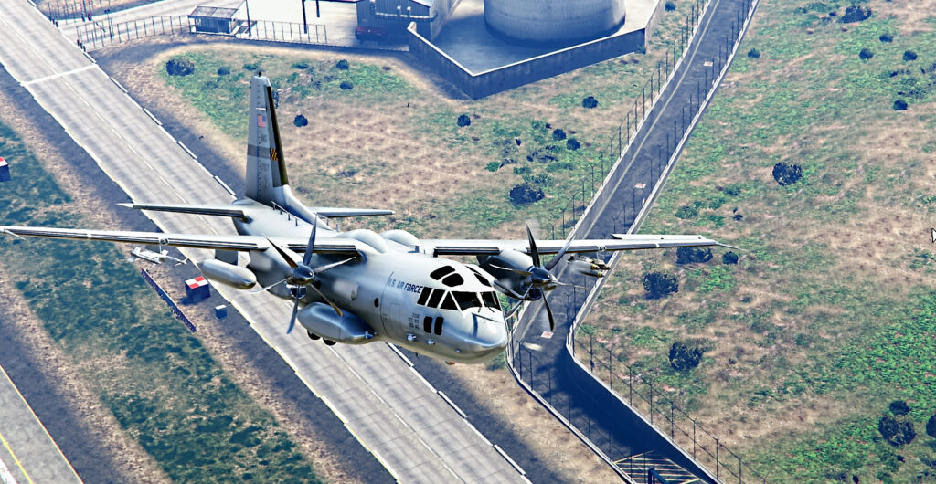 MC-27J Gunship [Add-On] V1.1