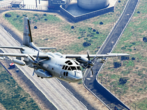 MC-27J Gunship [Add-On] V1.1