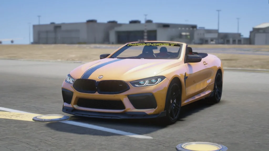 Manhart MH8 800 Convertible [Add-On] V1.0