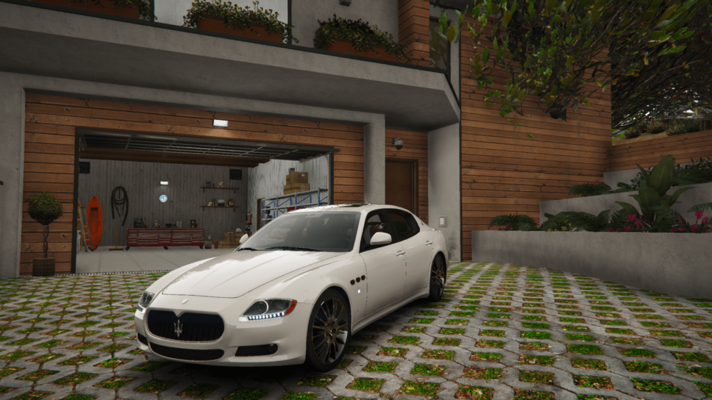 Maserati Quattroporte GTS [Add-On] V1.0