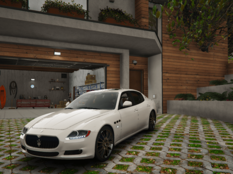 Maserati Quattroporte GTS [Add-On] V1.0