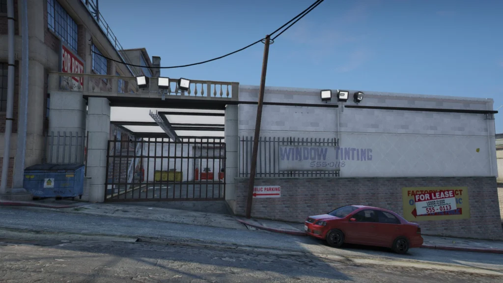 Mechanic Shop [YMAP] V1.0