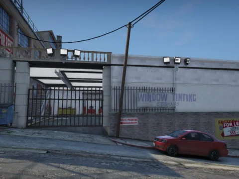 Mechanic Shop [YMAP] V1.0