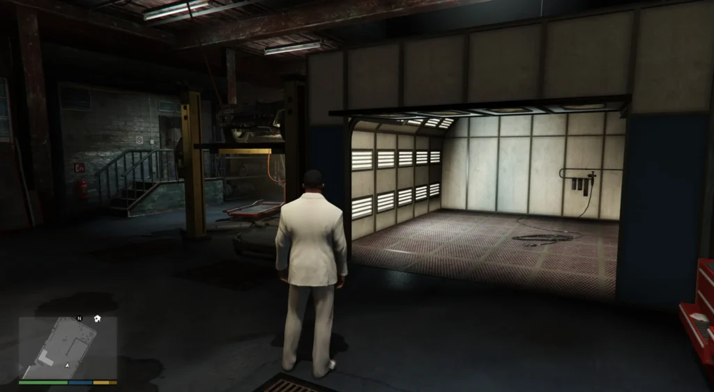 Mega Mall Custom Garage