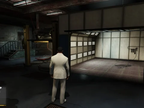 Mega Mall Custom Garage [Addon] V1.0