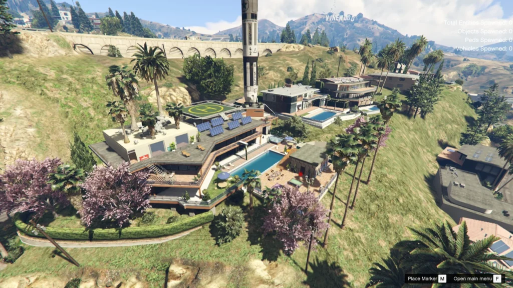 Franklin's Mega Mansion [Menyoo] V1.1