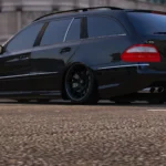 Mercedes-Benz E55 AMG Estate (S211) [Add-On | Extras | Sound] 1.0