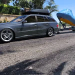 Mercedes-Benz E55 AMG Estate (S211) [Add-On | Extras | Sound] 1.0