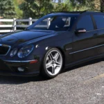Mercedes-Benz E55 AMG Estate (S211) [Add-On | Extras | Sound] 1.0