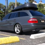 Mercedes-Benz E55 AMG Estate (S211) [Add-On | Extras | Sound] 1.0