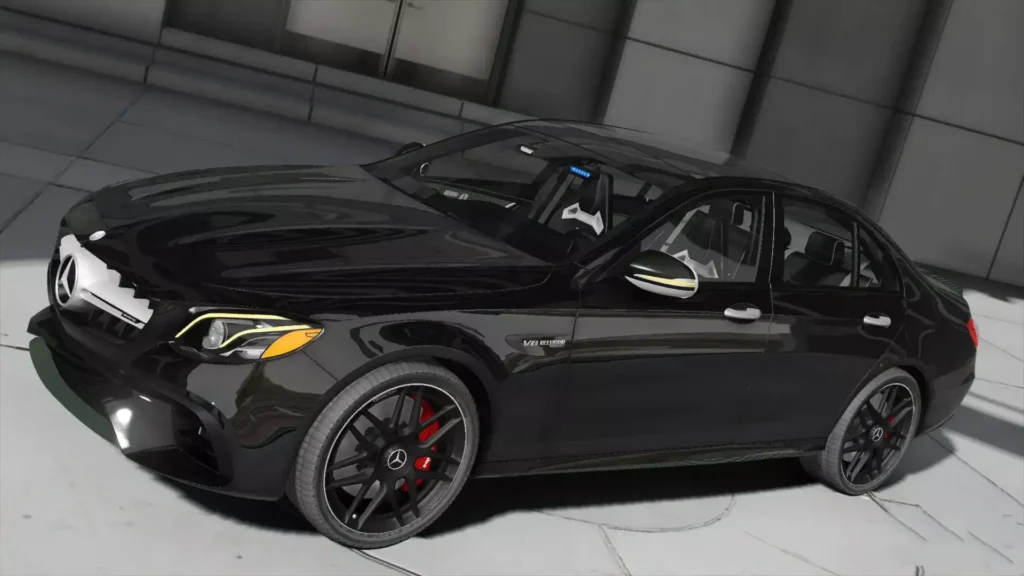 Mercedes-Benz E63 AM