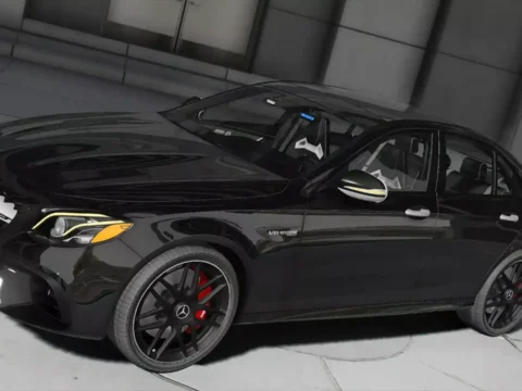 Mercedes-Benz E63 AM