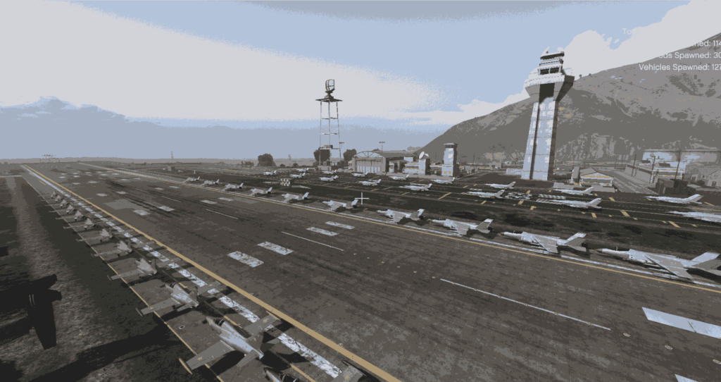 Military Base Expansion Project -01 [Menyoo/ Map Editor] V1.0