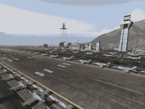 Military Base Expansion Project -01 [Menyoo/ Map Editor] V1.0