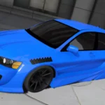 Mitsubishi Evolution Abflug