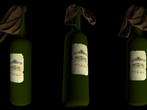 Retexture for Equinox407's Molotov Cocktail V0.2 (YTD & RAW)