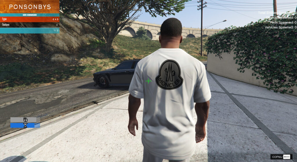 Moncler T shirt for Franklin v1