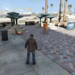 NPC around the corpse v1.0