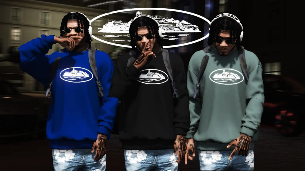 New CRTZ Sweater Pack For Franklin