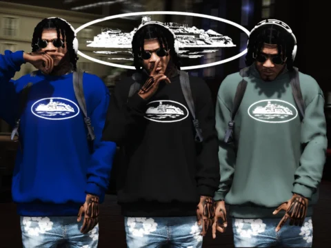 New CRTZ Sweater Pack For Franklin